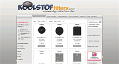 Desktop Screenshot of koolstoffilters.com